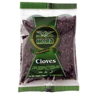 Girofle entier Clous de girofle Epice indienne 50g de Heera