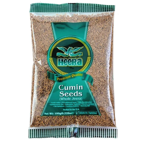 Cumin en graines 100g Epice indienne Jeera de Heera