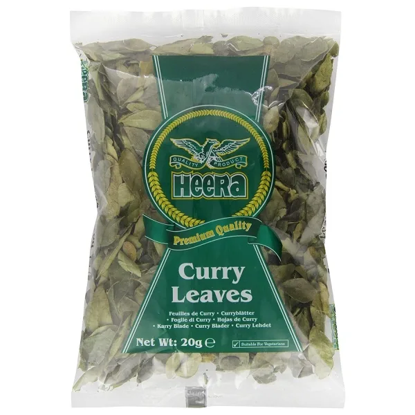 Curry feuilles indiennes 20g Kari patta de Heera