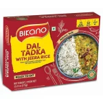 Plat indien lentilles cuisinées Dal tadka 375g de Bikano