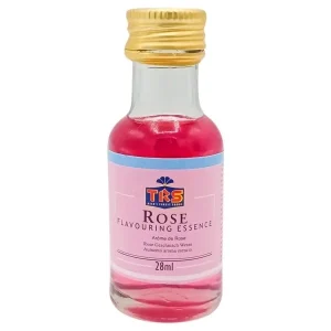 Essence de rose arôme pour cuisine indienne 28ml de TRS