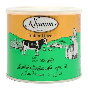 Ghee beurre clarifié indien 500g de Khanum
