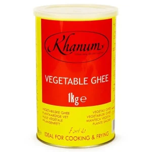 Ghee beurre végétal indien 1kg de Khanum