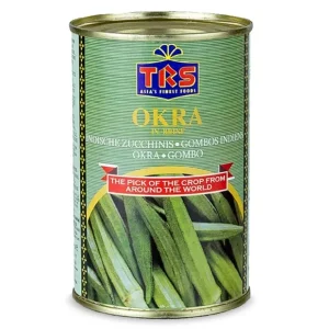 Gombos indiens okras ou bhindi 400g de TRS