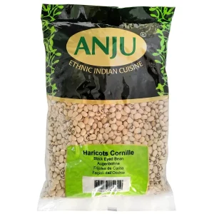 Haricots cornilles indiens 1kg Black eyed beans de Anju