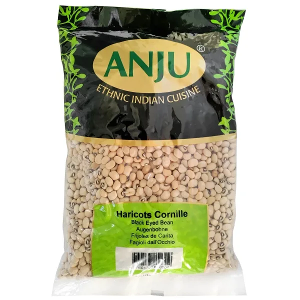 Haricots cornilles indiens 1kg Black eyed beans de Anju