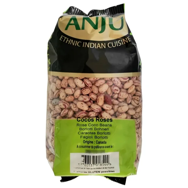Haricots coco rose 1kg pour cuisine asiatique de TRS