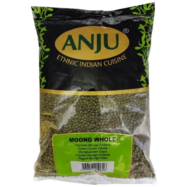 Haricots mungo indiens entiers 1kg de Anju