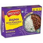 Plat indien Haricots cuisinés Rajma 375g de Bikano