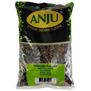 Haricots rouges Rajma indiens 1kg de Anju