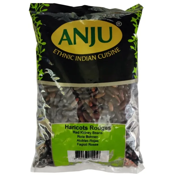 Haricots rouges Rajma indiens 1kg de Anju