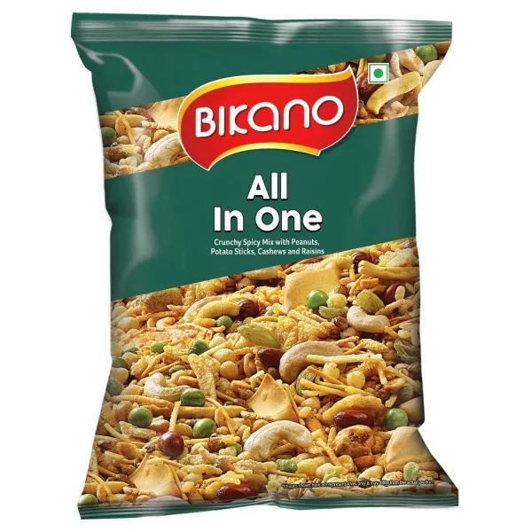 Mélange apéritif indien Namkeen All in one 200g de Bikano