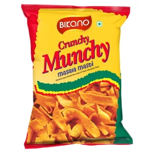 Mélange apéritif indien croustilles Crunchy munchy 125g de Bikano