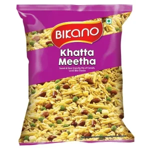 Mélange apéritif indien Namkeen Khatta meetha 200g de Bikano