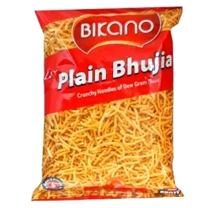 Mélange apéritif Namkeen indien Plain Bhujia 200g de Bikano
