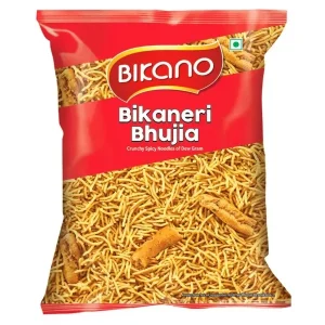 Mélange apéritif Namkeen indien Bikaneri bhujia 200g de Bikano