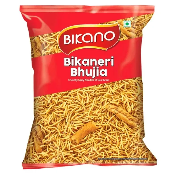 Mélange apéritif Namkeen indien Bikaneri bhujia 200g de Bikano