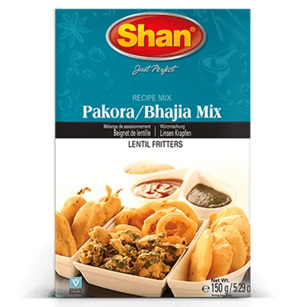 Préparation Pakora, beignets de lentilles indiens 150g de Shan