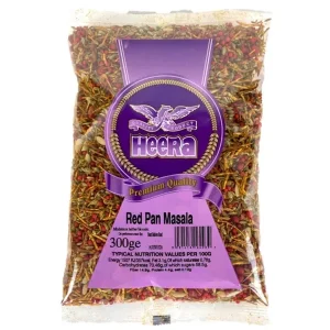 Pan masala indien rouge 300g de Heera