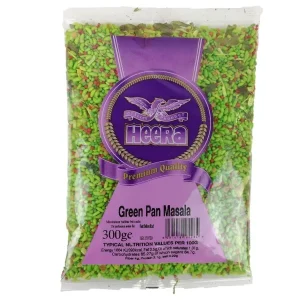 Pan masala indien vert 300g de Heera