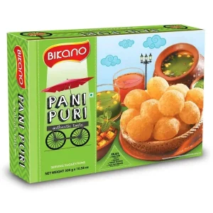 Plat indien Pani puri kit 300g de Bikano