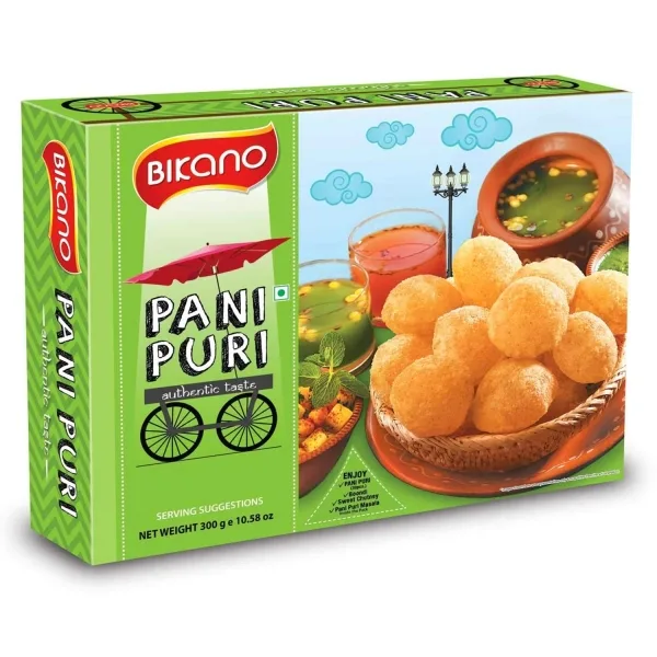 Plat indien Pani puri kit 300g de Bikano
