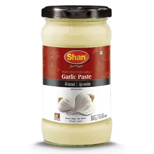 Purée d’ail pour cuisine indienne 310g de Shan