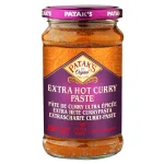 Pâte de curry indien ultra épicée 250ml de Patak’s
