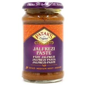 Pâte de curry indienne Jalfrezi épicée 250ml de Patak’s