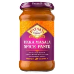 Pâte de curry indienne Tikka masala épicé 250ml de Patak’s