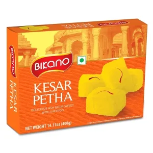 Petha au safran douceur indienne 400g de Bikano