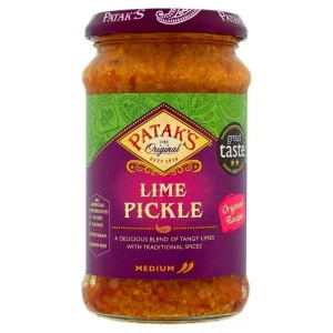 Pickles ou achars indiens au citron épicé 250ml de Patak’s