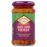 Pickles ou achars indiens au citron très épicé 250ml de Patak’s
