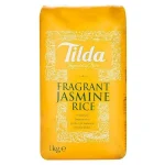 Riz asiatique Jasmine rice 1kg de Tilda