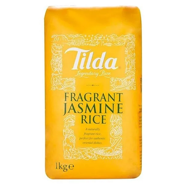 Riz asiatique Jasmine rice 1kg de Tilda