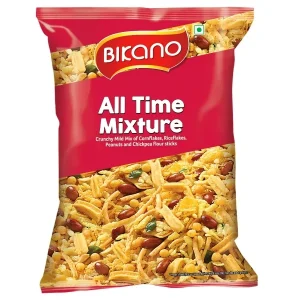 Mélange apéritif indien Namkeen All time mix 200g de Bikano