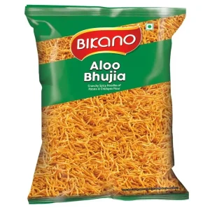 Mélange apéritif Namkeen indien Aloo bhujia 200g de Bikano