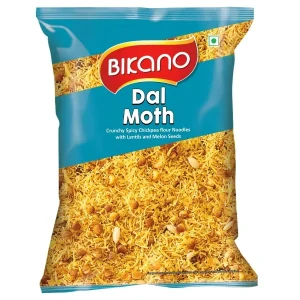 Mélange apéritif indien Namkeen Dal moth 200g de Bikano