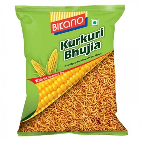 Mélange apéritif Namkeen indien Kurkuri bhujia 200g de Bikano