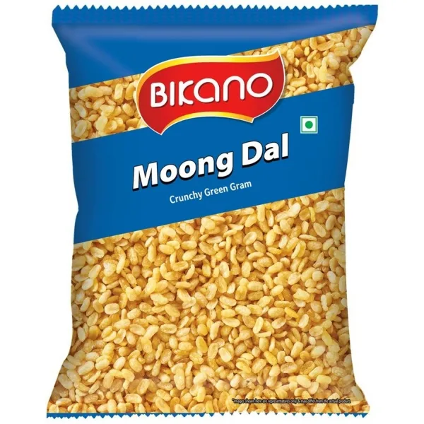 Mélange apéritif indien Namkeen Moong dal 200g de Bikano