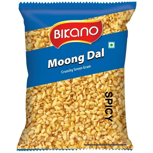 Mélange apéritif indien Namkeen Masala moong dal 200g de Bikano
