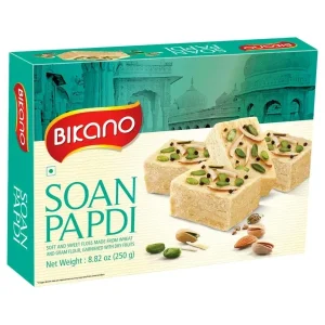 Soan papdi 250g douceur indienne de Bikano