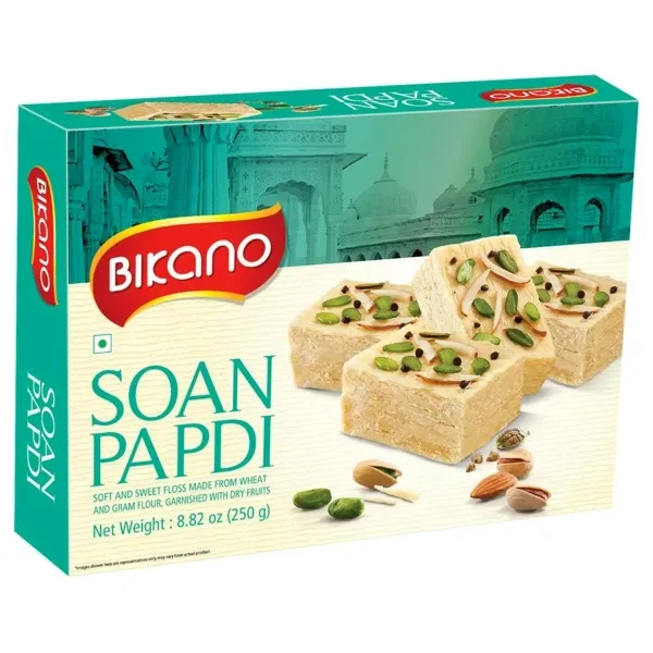 Soan papdi 250g douceur indienne de Bikano