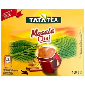 Thé noir indien aux épices Masala en sachets 100g de EP