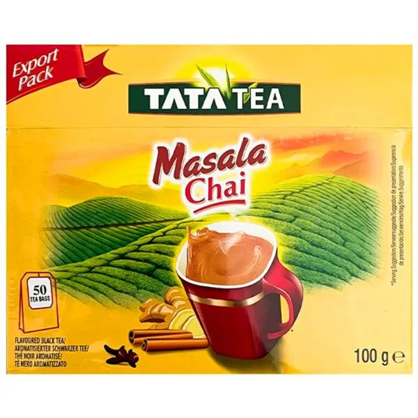 Thé noir indien aux épices Masala en sachets 100g de EP