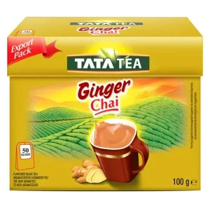Thé noir indien au gingembre en sachets 100g de EP
