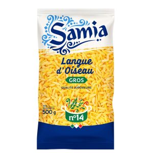 Pâtes Piombi n°12 SAMIA 500G