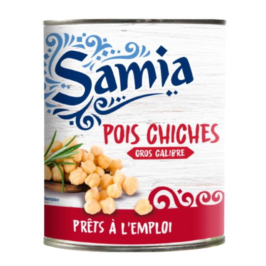 Pois Chiches gros calibre SAMIA 400G