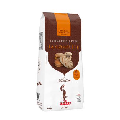 Farine La Complète LE RENARD 5KG