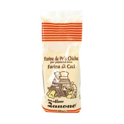 Farine de pois chiches Molino 500G